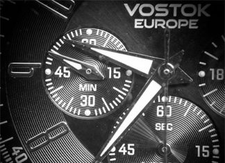 tarcza zegarka Vostok Europe