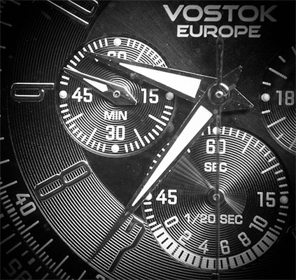 tarcza zegarka Vostok Europe