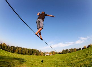 Slackline