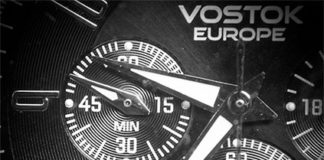 tarcza zegarka Vostok Europe