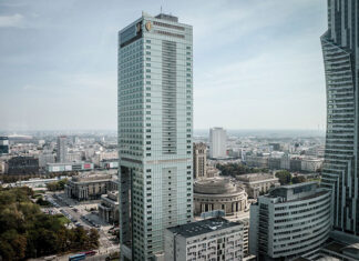 Warszawa - rozwój biurowców