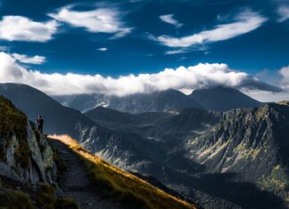 Jakie rękawice w Tatry zimą?