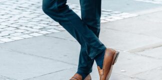 Czy mokasyny na wesele?