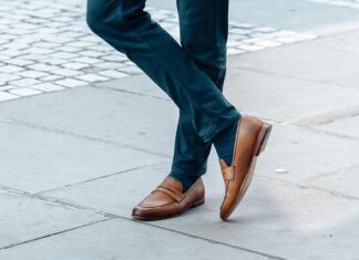 Czy mokasyny na wesele?